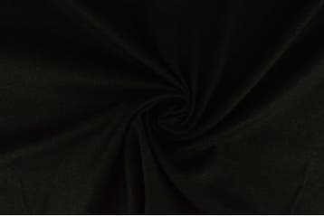 10 meter linnen viscose - Zwart - 150cm breed, Hobby en Vrije tijd, Stoffen en Lappen, Verzenden, 120 cm of meer, Zwart, Linnen