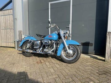 Harley-Davidson - FLH1200 - Electra Glide - Shovelhead -, Motos