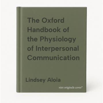 The Oxford Handbook of the Physiology of Interpersonal, Livres, Verzenden, Lindsey Aloia