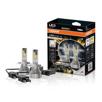 Osram Ledriving HL ALLSEASON H4 LED Koplamp Set P43t, Verzenden, Nieuw