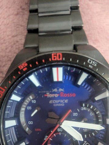 Toro Rosso Edifice Casio 2018 - Formula One - Horloge, Nieuw