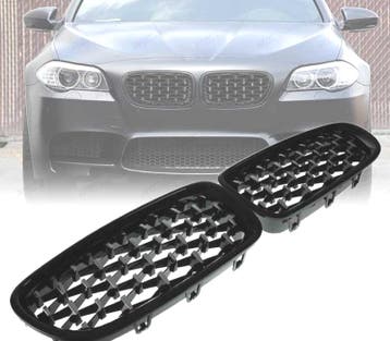 CALANDRES BMW F10 F11 10-13 DIAMOND BLACK, Verzenden