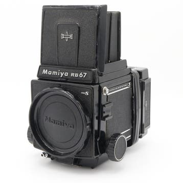 Mamiya RB67 Pro S body | Tweedehands, Verzenden