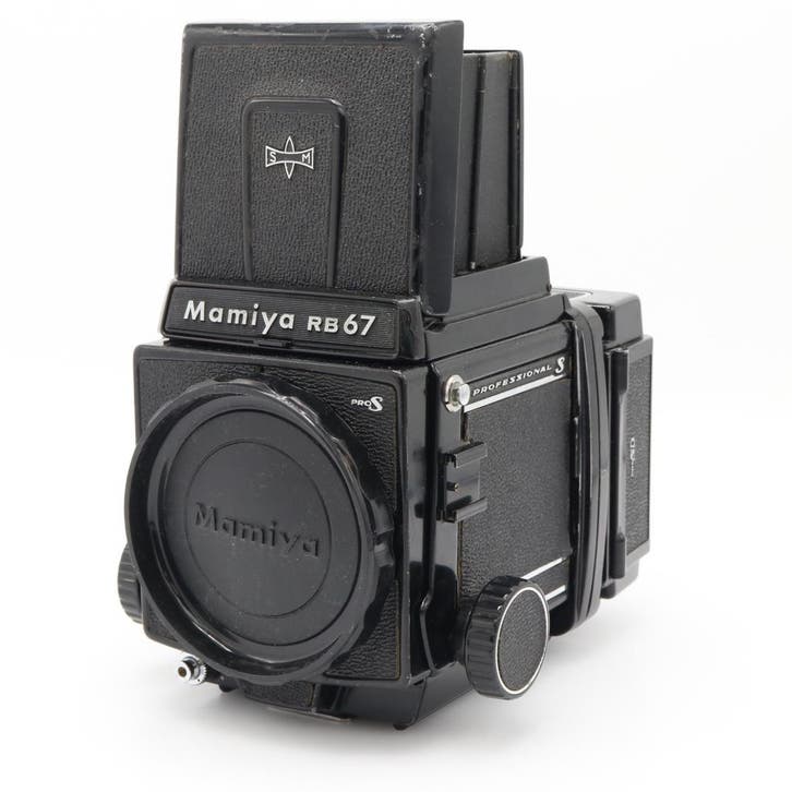 Mamiya RB67 Pro S body | Tweedehands, Audio, Tv en Foto, Fotocamera's Digitaal, Zo goed als nieuw, Verzenden