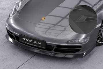 Cupspoilerlip met ABE voor Porsche 911/997 CSL114-L, Verzenden