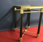 Bijzettafel - Brons, Glas, Metaal, Nieuw