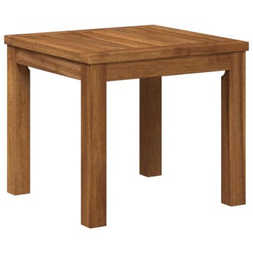 vidaXL Salontafel Naturel 40 x 40,5 x 36 cm Massief Acacia, Verzenden, Nieuw