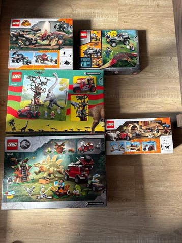 Lego Set - Jurassic World - Jurassic Park