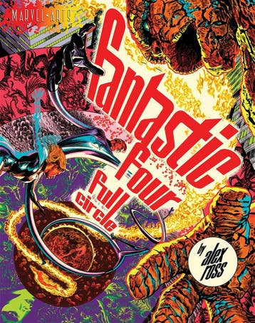 Fantastic Four: Full Circle [HC] - Als nieuw, Verzenden, Zo goed als nieuw