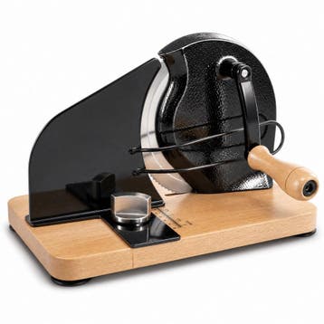 Fornello Handmatige Broodsnijmachine - Snijmachine van Hout, Verzenden, Zo goed als nieuw
