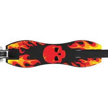 Veiling - Inklapbare Step / Scooter - Fire - XXL Wielen, Nieuw
