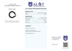 ALGT Gecertificeerd - Meesterlijke natuurlijke nefrietjade