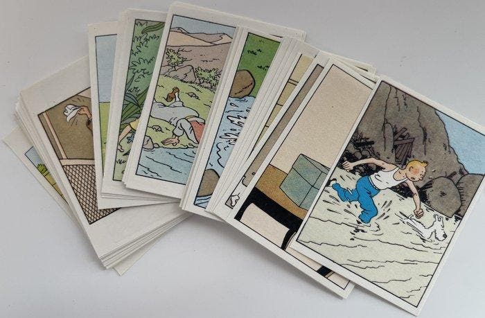 Tintin - Tintin – Deux séries complètes « Bobby 64 Concours, Boeken, Stripverhalen
