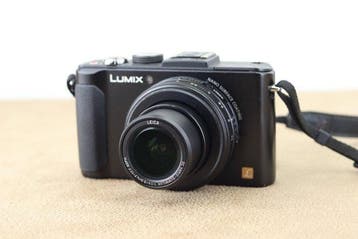 Panasonic Lumix DMC-LX7, Gelijk aan Leica D-lux 6 Digitale, Nieuw