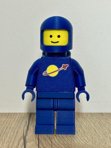 Fait maison - (MOC) Minifigure LEGO astronaute grand format, Nieuw