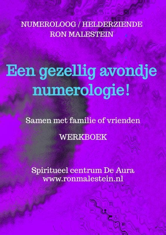 Een Gezellig Avondje Numerologie! | Nieuw, Boeken, Overige Boeken, Nieuw, Verzenden