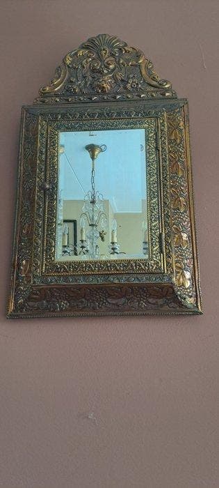 Spiegel - Koper, Antiek en Kunst