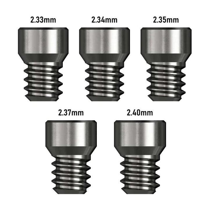 Dartpunten EVO Caliburn - Spigot (Dart Punten), Sport en Fitness, Darts, Pijlen, Nieuw, Ophalen of Verzenden