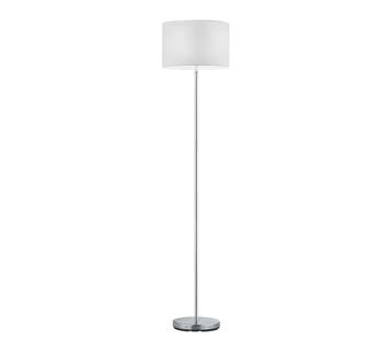 Trio HOTEL vloerlamp | E27 Fitting | nikkel mat met wit | Ø, Huis en Inrichting, Verzenden, Nieuw