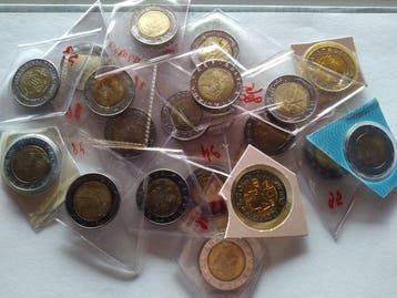 Italië, Republiek 500 Lire (Zonder minimumprijs), Postzegels en Munten