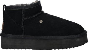 Warmbat Durack Suede Boot Plateau Dames Laarzen - Zwart M..., Verzenden, Nieuw