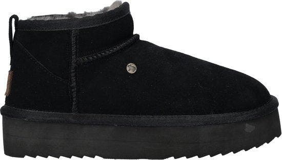 Warmbat Durack Suede Boot Plateau Dames Laarzen - Zwart M..., Vêtements | Femmes, Chaussures, Envoi