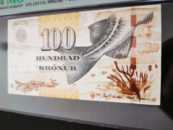 Faeröereilanden. - 100 Krónur - 2011 - Pick 30 (Zonder