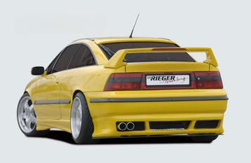 Rieger side skirt | Calibra (A): 03.90- - 3-drs. | l stuk on, Verzenden, Nieuw, Opel