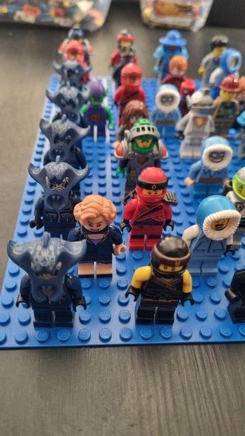 Lego Minifiguur - Ninjago - Mixed set lego minifigures, Nieuw