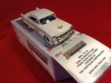 Brooklin 1:43 - Model cabriolet - ref. #BRK. F-S 03 Plymouth