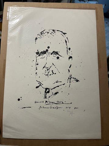 Horst Janssen (1929–1995). - Heinrich Mann