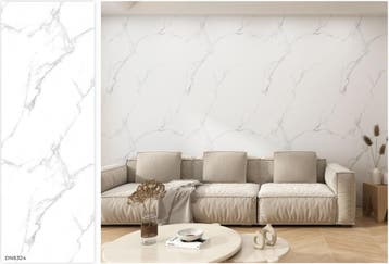 SPC wandpaneel Emperador 2800x1220 mm hoogglans, Ophalen, Nieuw, Overige materialen, Minder dan 20 mm