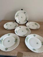 Limoges - Service à dessert (6) - Porcelaine - assiette à