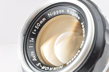 Nikon NIKKOR-S Auto 50mm F1.4 No.640646 Cameralens, Audio, Tv en Foto, Nieuw