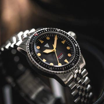 Vertigo Watches - Vertigo Medusa Black (NUOVO) - Zonder, Nieuw