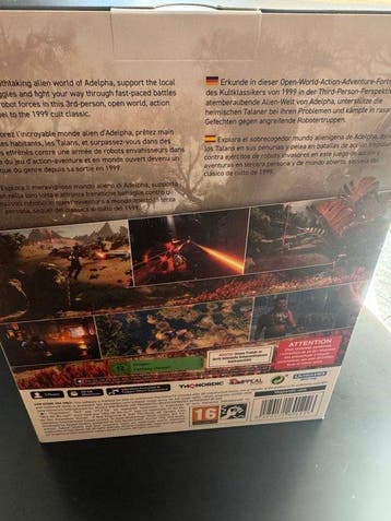 thq nordiq - Playstation 5 - Outcast 2 A New Beginning -