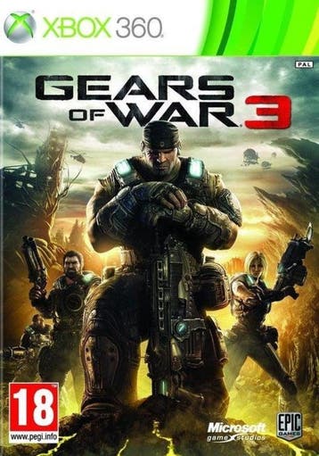 Gears of War 3 (Xbox 360 Games), Games en Spelcomputers, Games | Xbox 360, Ophalen of Verzenden, Zo goed als nieuw