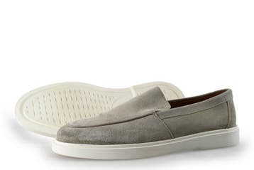 Manfield Loafers in maat 43 Beige, Kleding | Heren, Schoenen, Loafers, Manfield, Overige kleuren, Verzenden