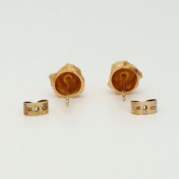 Lapponia - Boucles doreilles - 14 carats Or jaune, Nieuw