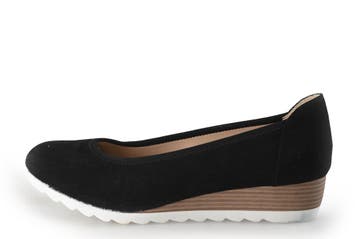 Graceland Instappers in maat 40 Zwart, Kleding | Dames, Schoenen, Verzenden, Zo goed als nieuw, Graceland, Instappers