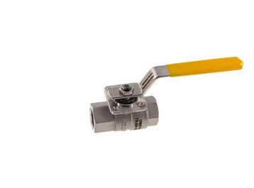 Robinet à boisseau sphérique en acier inoxydable à 2 voies, Verzenden