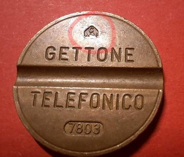 Collection thématique - Jetons téléphoniques avec des