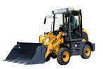 GG010 Gunter Grossmann 50 Pk mini loader, Wiellader of Shovel