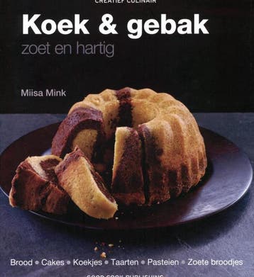 Creatief culinair Koek & gebak / Creatief culinair, Verzenden, Zo goed als nieuw, Miisa Mink