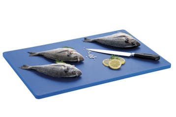 Snijplank | Polyethyleen | 600x400x16mm | Blauw Bartscher, Verzenden, Nieuw in verpakking