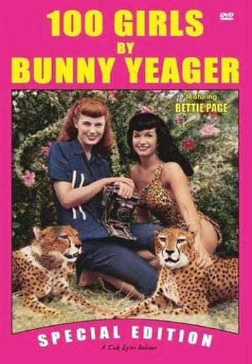 100 Girls By Bunny Yeager op DVD, Verzenden