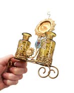 Porte montre à gousset - Exposition Lyon - Sieradendoos -