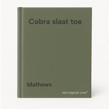 Cobra slaat toe 9789064933929 Mathews, Verzenden, Mathews