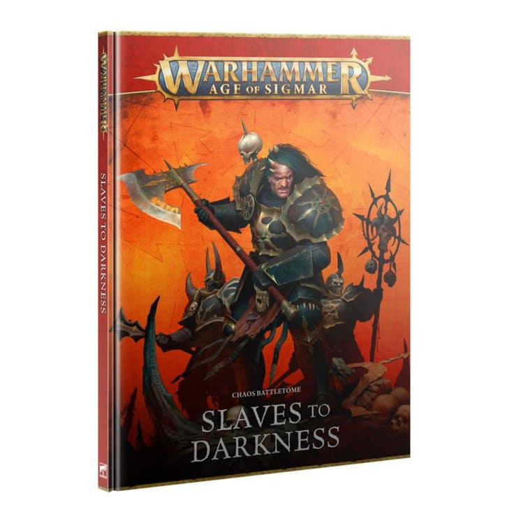 Chaos battletome - Slaves to Darkness (Warhammer 40.000, Hobby en Vrije tijd, Wargaming, Ophalen of Verzenden