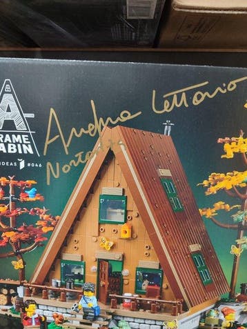 Lego Set - 21338 - Ideas (CUUSOO) - A-Frame Cabin, Nieuw